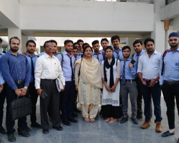 Prof. Najam Sardar from Department of Petroleum Studies AMU, Aligarh
